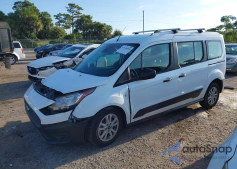 2019 Ford Transit Connect Xl z USA, uszkodzony, nr VIN NM0GS9E26K1402798